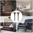 thumbnail image 4 of BESTYASH 20 Pcs Clous Décoratifs en Laiton pour Meubles, Sofa et Rembourrage avec Design Rétro et Fini Lisse, 4 of 8