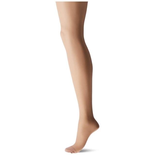 Hanes 718 Collants de Contrôle Silk Reflections pour Femmes avec Embout Renforcé Taille - CD, Teint Naturel