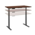 thumbnail image 2 of Move 60 Series Height Adjustable Standing Desk in Cherry - Engineered Wood, 2 of 6