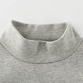 thumbnail image 6 of KYAIGUO 1-9Y Boys Girls Long Sleeve T-Shirt Top Tees Spring Super Soft Turtleneck Cotton T Shirts Fall Stretchy Layering Tee Bottoming Shirt for Toddler Baby Kids, 6 of 9
