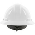 thumbnail image 3 of PIP Industries B3113466 Kilimanjaro Full Brim HDPE Shell 4 Point Nylon Webbing Cradle Ratchet Adjustment Hard Hat, White, 3 of 4