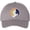 Grey, variant on Rainbow Unicorn Embroidered Dad Hat LGBTQ+ Pride Gender Neutral Fashion Unisex Love Hat (Black)