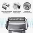 thumbnail image 4 of Cabezal de repuesto para afeitadora Braun Series 7 Foil Shaver, paquete de 2 unidades HONGNAL, 4 of 6