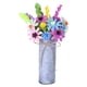 thumbnail image 2 of de artesanía de flores , actividad DIY, artesanía de flores falsas, no tejido, arte de simulación, decoración para hogar para niños B BLESIY Ramo manualidades niños, 2 of 7