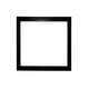 thumbnail image 1 of Espejo Rectangular Burano 60x50 Cm con Marco Minimalista, 1 of 5