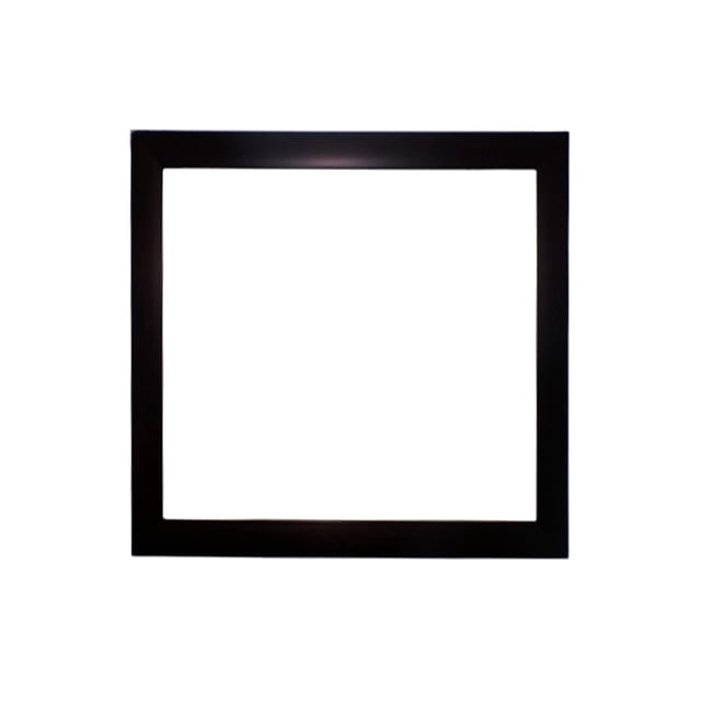 Espejo Rectangular Burano 60x50 Cm con Marco Minimalista