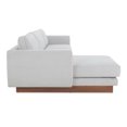 thumbnail image 3 of Moe's Home Collection Vernon Sectional Fabric Gray, 3 of 5