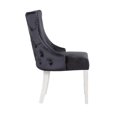 thumbnail image 2 of STONEFORT CHAIR – STEEL in Black SET OF 2, 2 of 6