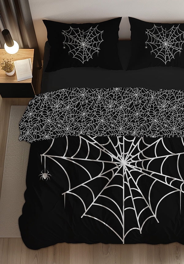 Webbed Heart [Queen] | DOUBLE SIDED QUILT SET | Walmart en línea