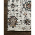 thumbnail image 6 of Loloi II Samra SAM-08 Ivory / Multi Oriental Area Rug 18" x 18" Sample Swatch, 6 of 6