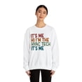 thumbnail image 3 of HVAC tech Technician Sweatshirt, Gifts, Crewneck, 3 of 4