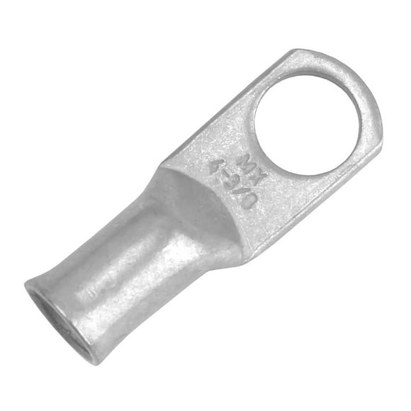 Estañado Lug Pacer 4 AWG, paquete de 10, tamaño de perno de 3/8