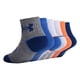 thumbnail image 3 of Calcetines Under Armour Beast Essential Quarter para bebé de 12 a 24 m, 3 of 4