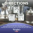 thumbnail image 6 of Wright's Silver Cleaner and Polish Cream - 8 Ounce 2 Pack with Polishing Cloth - Ammonia-Free - Gently Clean and Remove Tarnish without Scratching, 6 of 8
