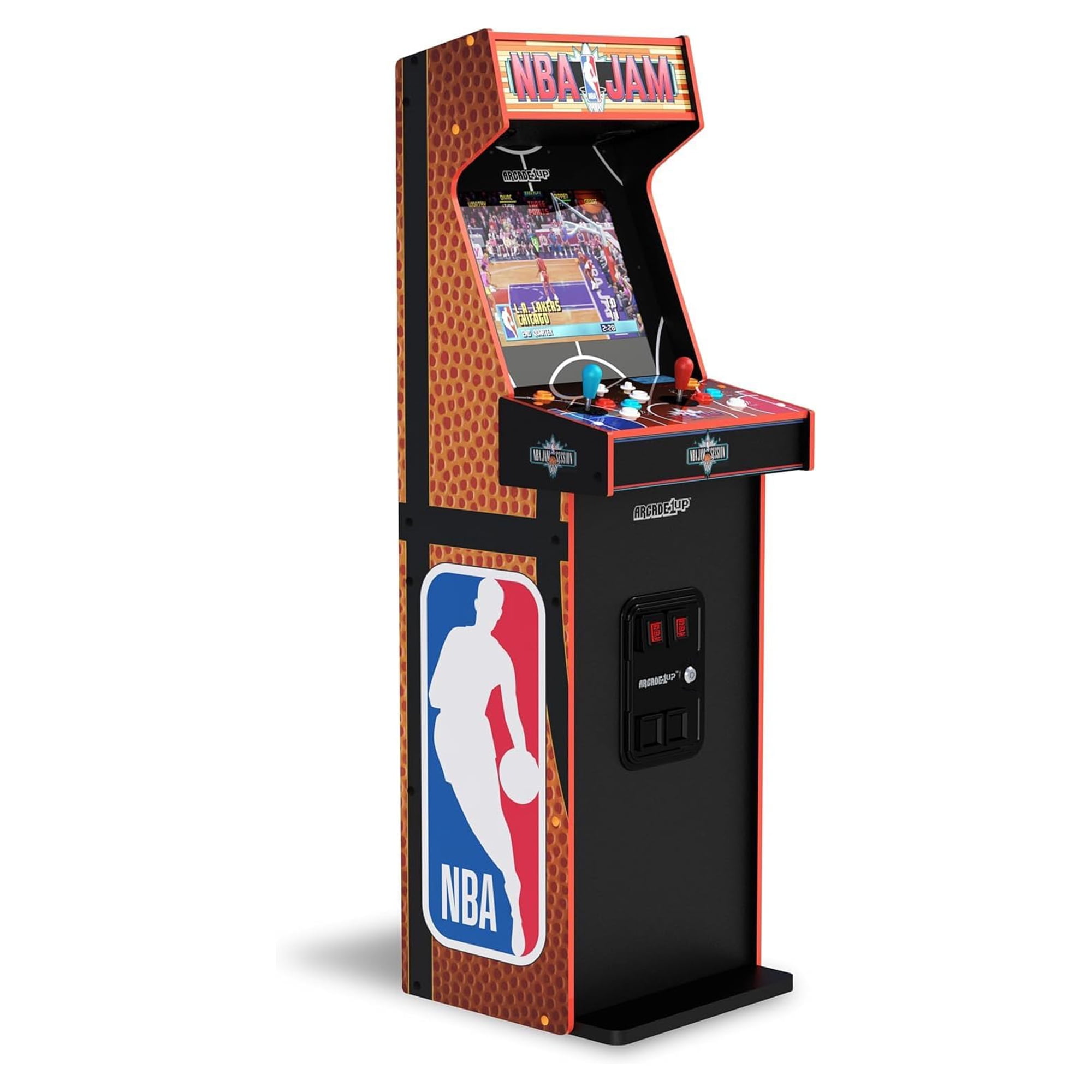 Arcade1Up JAM Deluxe 2-Player Control Panel Arcade Machine, 5-Foot Home Cabinet