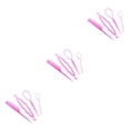 thumbnail image 4 of Guardurnaity Herramienta de cola de caballo para el cabello con de tracción Durable Buen seguro Loop Tail Styling Peinado Decoraciones Type1 NO1, 4 of 6