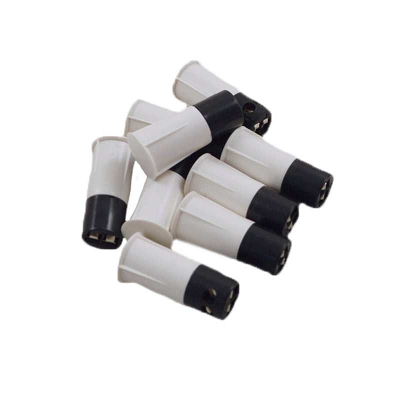 20//Pk White 3//8/" Recessed Wired Door Window Sensor Alarm Switch Contact Terminal