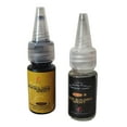 thumbnail image 2 of Colaxi 2 Pcs Colle Époxy pour Canne à Pêche Colle de Réparation pour Canne à Pêche Colle Ab Accessoires pour Cannes Bricolage Porte-Cartes Guide Résine Époxy Colle Ab A et B 40 ml, 2 of 8