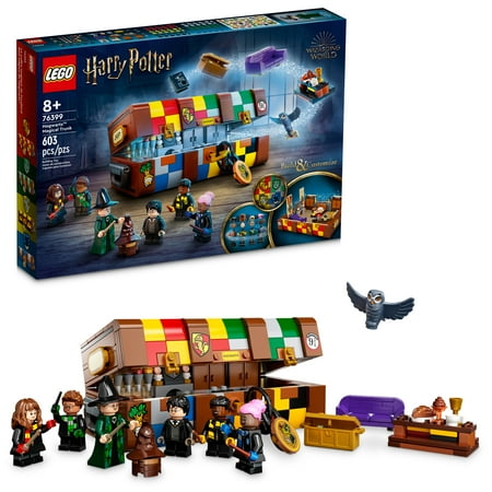 LEGO Harry Potter Hogwarts Magical Trunk Building Set 76399