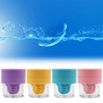 thumbnail image 1 of Case 2 In 1 Manual Washer Cleaner Storage Case Portable Size Solution Soaking Container For Travel Daily Use (4 Colors), 1 of 9
