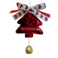 thumbnail image 2 of XWSHYW Decoraciones Navideñas Colgante de Navidad Rojo Espejo Retrovisor para de Coche Adornos Navideños Regalo de Navidad de Coche Colgante, 2 of 6