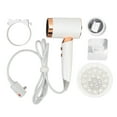 thumbnail image 2 of Hair Dryer, 20000 RPM Professional High Speed Blow Dryer, with Diffuser Nozzle, 1400W Negative Ionic Blow Dryer for Home Travel Dormitory, 2 of 7