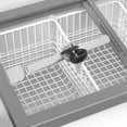 thumbnail image 4 of 1 juego de cerradura de trinquete para puerta corrediza de vidrio con llaves, cerradura de seguridad para vitrina de cajón y refrigerador, 4 of 7