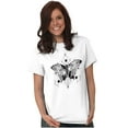 thumbnail image 5 of Butterfly Symbolism Spirit Animal Women's Graphic T Shirt Tees Brisco Brands M, 5 of 5