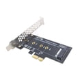 thumbnail image 2 of Universal M.2 NVME SSD Adapter Card Supports Multiple Sizes 2230/2242/2260/2280, Ideal for Diverse Storage Needs, 2 of 9