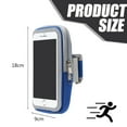 thumbnail image 5 of Bolsa para correr para fitness al aire libre, bolsa para brazo con pantalla táctil, adecuada para teléfonos móviles de menos de 6,5 pulgadas, 5 of 5