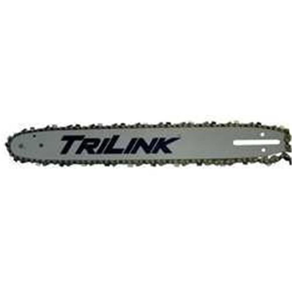 Trilink Saw Chain BM1501656-1041TL2 Chaîne de Barre 16 Po. Combo 56 Maillons d'Entraînement
