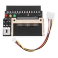 thumbnail image 2 of 1ensemble Adaptateur Noir CF vers IDE avec Support pour CF-I et CF-II Micro-driver IBM, 2 of 8