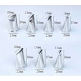 thumbnail image 5 of Rose Flower Piping Tips Set,Stainless Steelchrysanthemum Nozzle Cake Decorating, 5 of 6