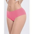 thumbnail image 5 of 3-Pack Christmas Red Underwear Women's Seamless Physiological Leak Proof Underwear Comfortable Elastic Close Fitting Underwear Menstrual High Flow Anti Side Leakage Underwear, 5 of 10