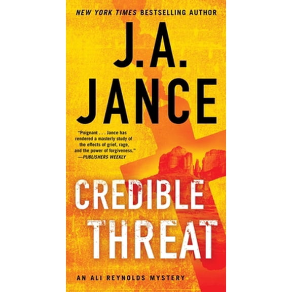 Pre-Owned Credible Threat (Mass Market Paperback) 198213108X 9781982131081