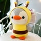 thumbnail image 3 of Peluche de pingüino y abeja, peluche de pingüino, 3 of 5