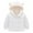 R149-White, variant on HCNTES Baby Girl Boy Winter Coats Toddler Warm Jackets Kids Down Alternative Outerwear,Sizes 5-6 Years