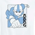 thumbnail image 3 of Avatar - The Last Airbender - Aang Punch - Women's Short Sleeve Graphic T-Shirt, 3 of 5