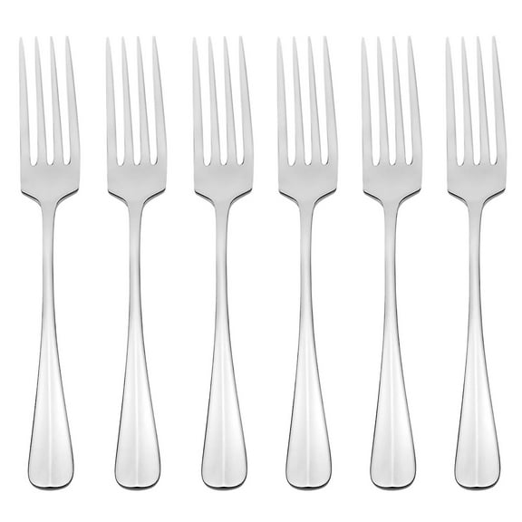 Oneida Savor Stainless Steel Dinner Fork (Set of Six)