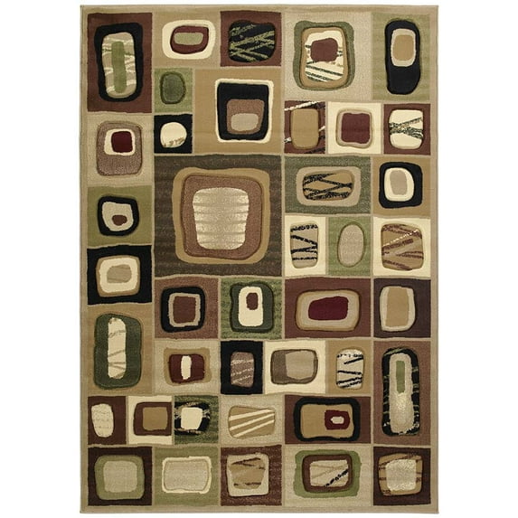 Marrakesh Toffee Rug 1'10" x 2'8"