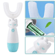 thumbnail image 3 of Cepillo de dientes eléctrico para niños, cepillo de dientes en forma de U, impermeable, ultrasónico, limpieza automática de 360 °, cepillo de dientes para niños pequeños Adepaton CPB-DE-LYY531-3, 3 of 5