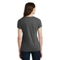 thumbnail image 2 of Port & Company Fan Favorite V-Neck Tee (LPC450V) Dark Heather Grey, 3XL, 2 of 6