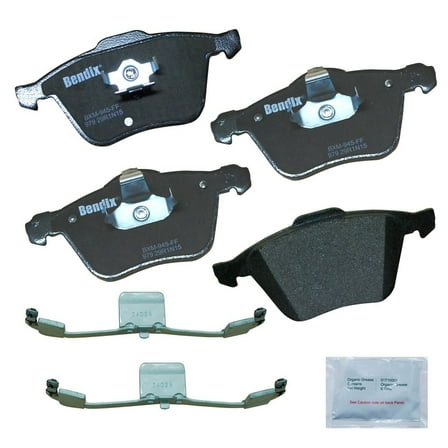 Bendix Brakes Disc Brake Pad Set Fits select: 2003-2014 VOLVO XC90