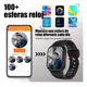 thumbnail image 4 of Reloj Inteligente Para Hombre Con Bluetooth Call Whatsapp No, 4 of 8