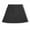 black, variant on SILVERCELL 8-16T Teens Girls Casual Mini Skirts with Liner Women Ladies Athletic Solid Culottes Pleated Skater Skirt Skorts For Tennis, Golf, Running, Sports