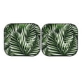 thumbnail image 7 of Easygdp Tropical Palm Leaves1 2 Pcs Windshield Sun Shade,Foldable Car Front Window Sun Shade Protection,Blocks Heat And Sunlight,Car Interior Accessories - Small, 7 of 7