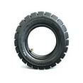 thumbnail image 6 of Mescukay Set of 2 Heavy Duty 28x9-15 Forklift Tire 14 PLY with Tube Flap - Tube Type, 28x9x15 Durable Industrial Forklift Tires, 6 of 6