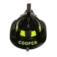 thumbnail image 4 of Kid's Black Light Up and Sound Fire Chief Helmet, 4 of 6