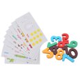 thumbnail image 3 of Cartes Flash Math, Motifs d'Animaux Intéressants et Vivants, Jouet Mathématique en Bois de Fabrication Exquise, pour Plus de 3 Ans, Cartes Flash Math pour Éducation Précoce, 3 of 8