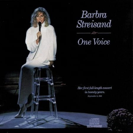 Barbra Streisand - One Voice - Music & Performance - CD